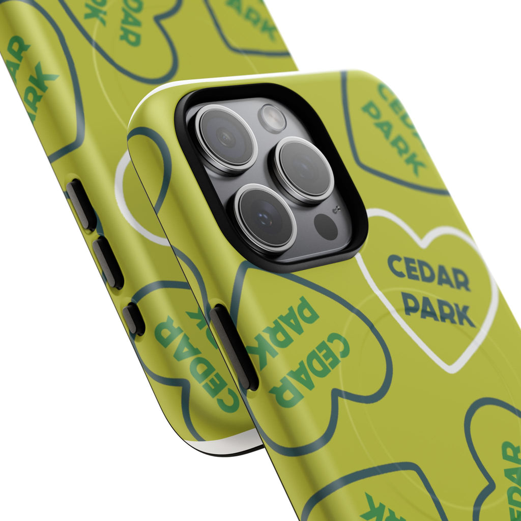 LOVE Cedar Park iPhone Case (Magsafe) - Bold Style, Everyday Protection