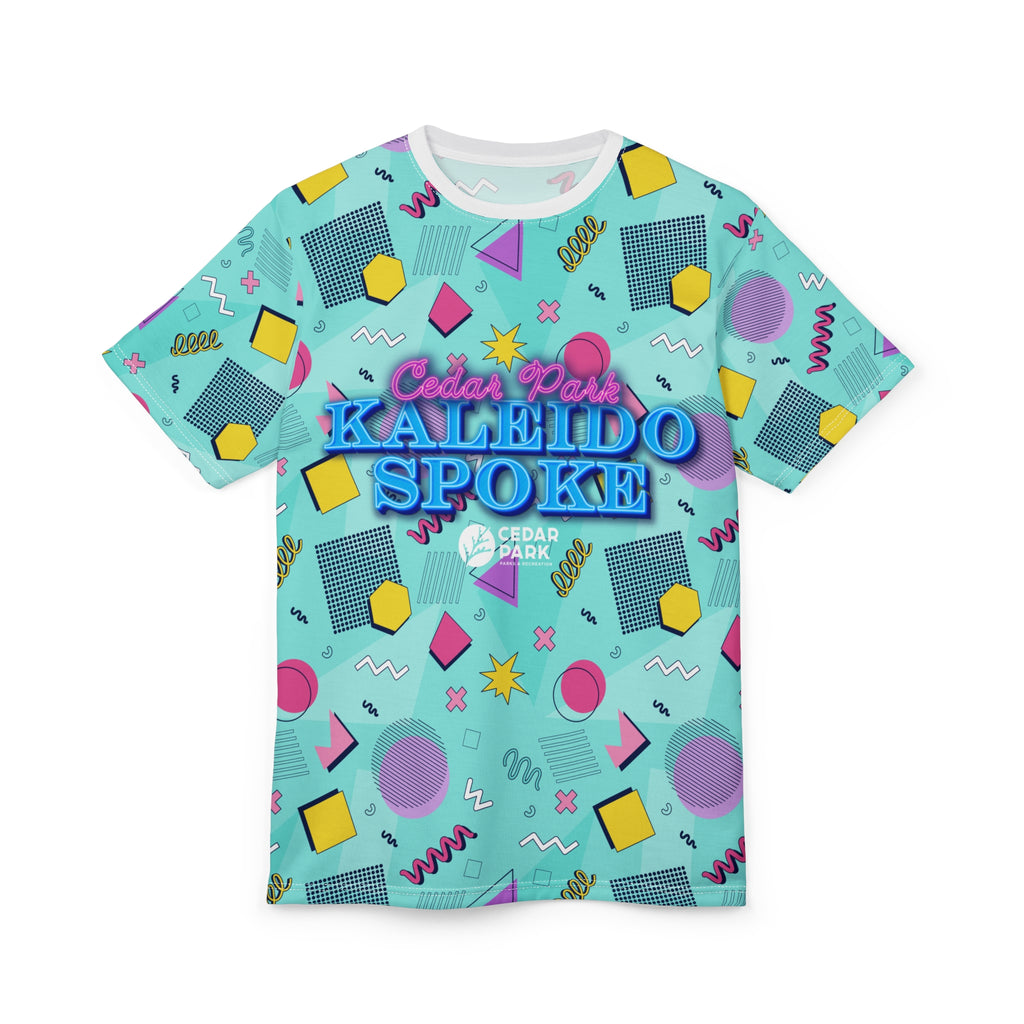 Spin City 90s Kaleidospoke Event Shirt