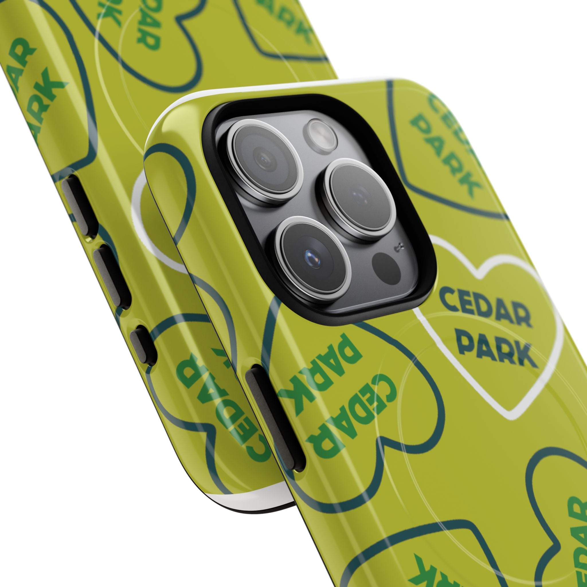 LOVE Cedar Park iPhone Case (Magsafe) - Bold Style, Everyday Protection