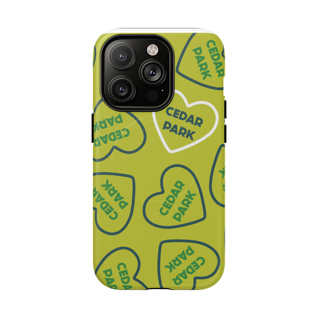 LOVE Cedar Park iPhone Case (Magsafe) - Bold Style, Everyday Protection