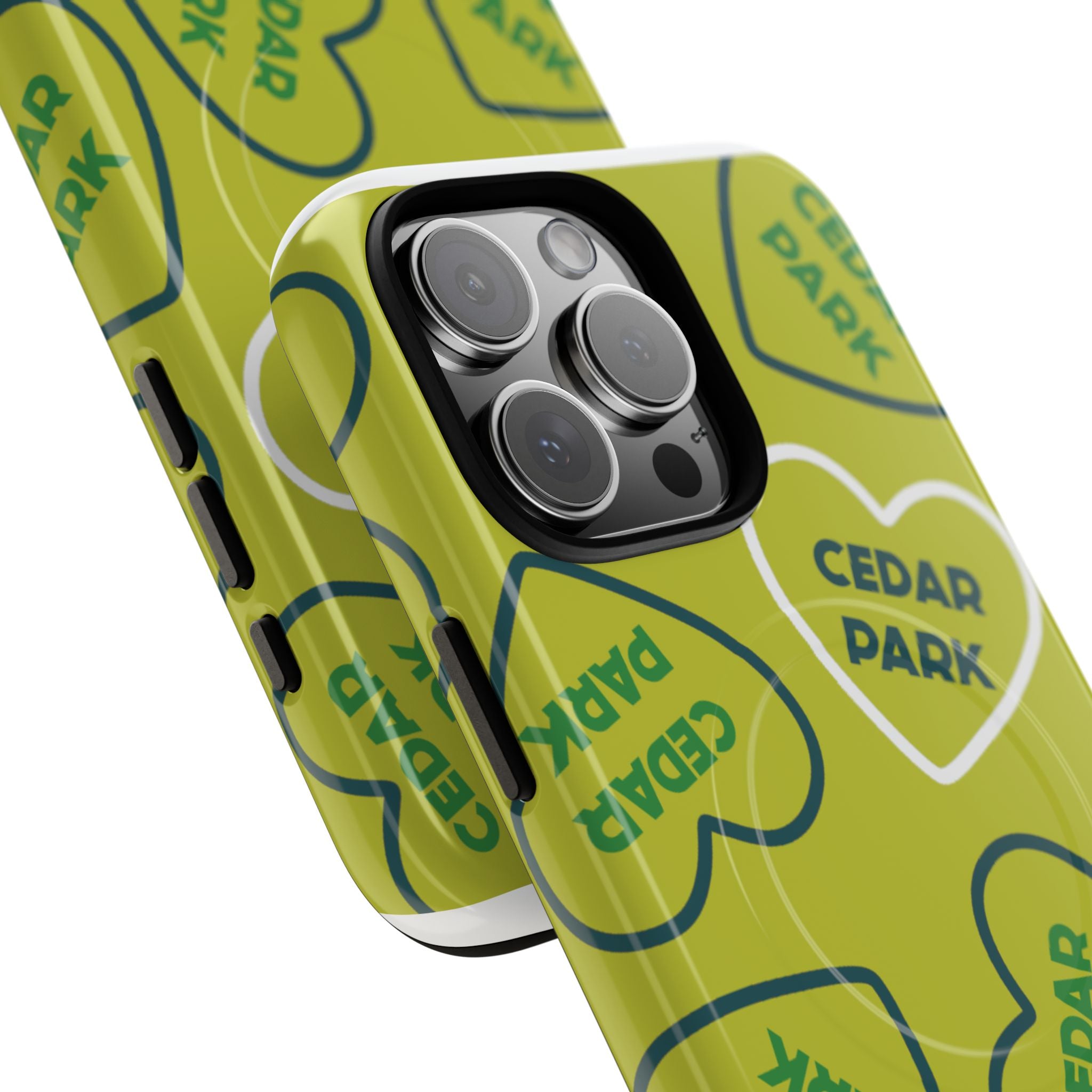 LOVE Cedar Park iPhone Case (Magsafe) - Bold Style, Everyday Protection