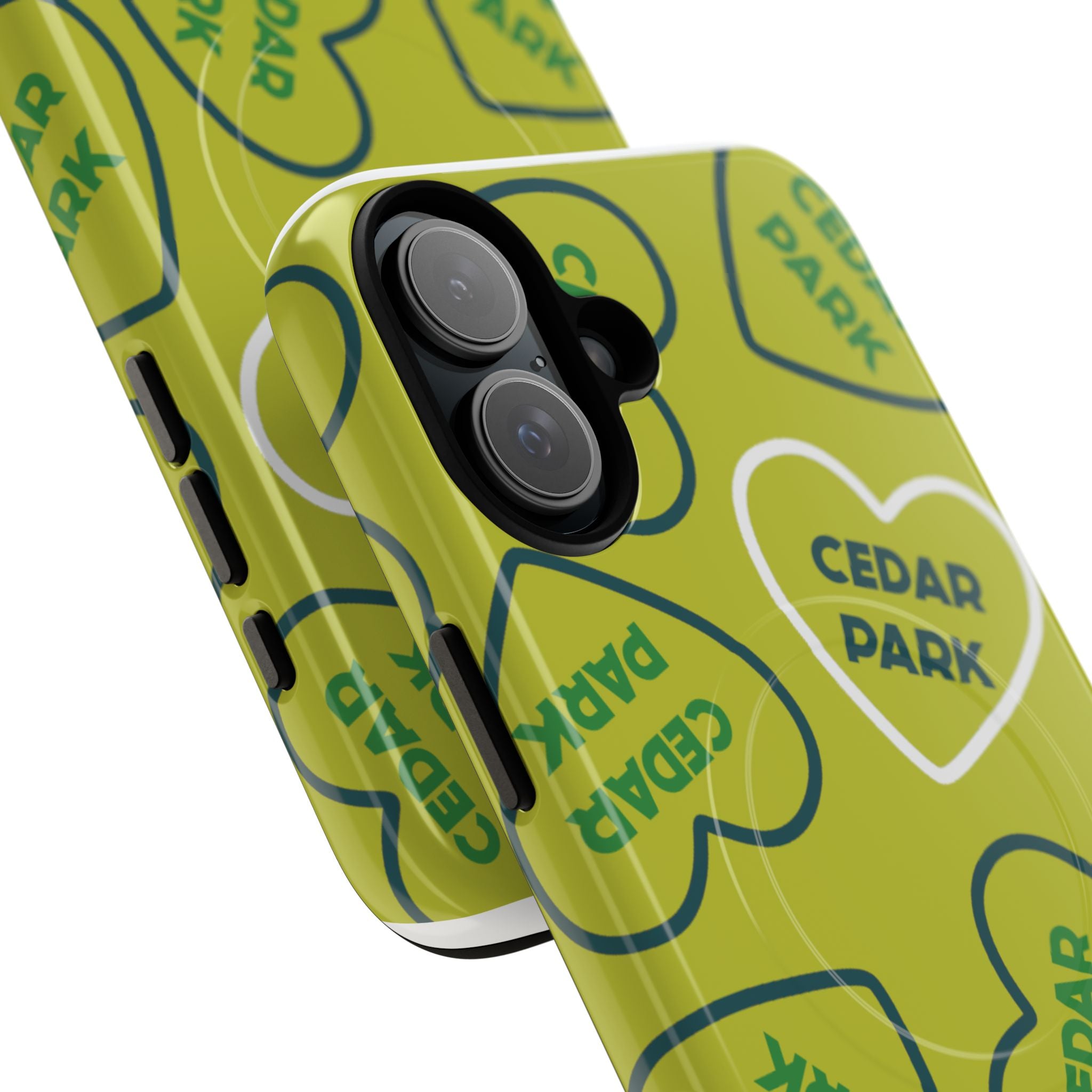 LOVE Cedar Park iPhone Case (Magsafe) - Bold Style, Everyday Protection