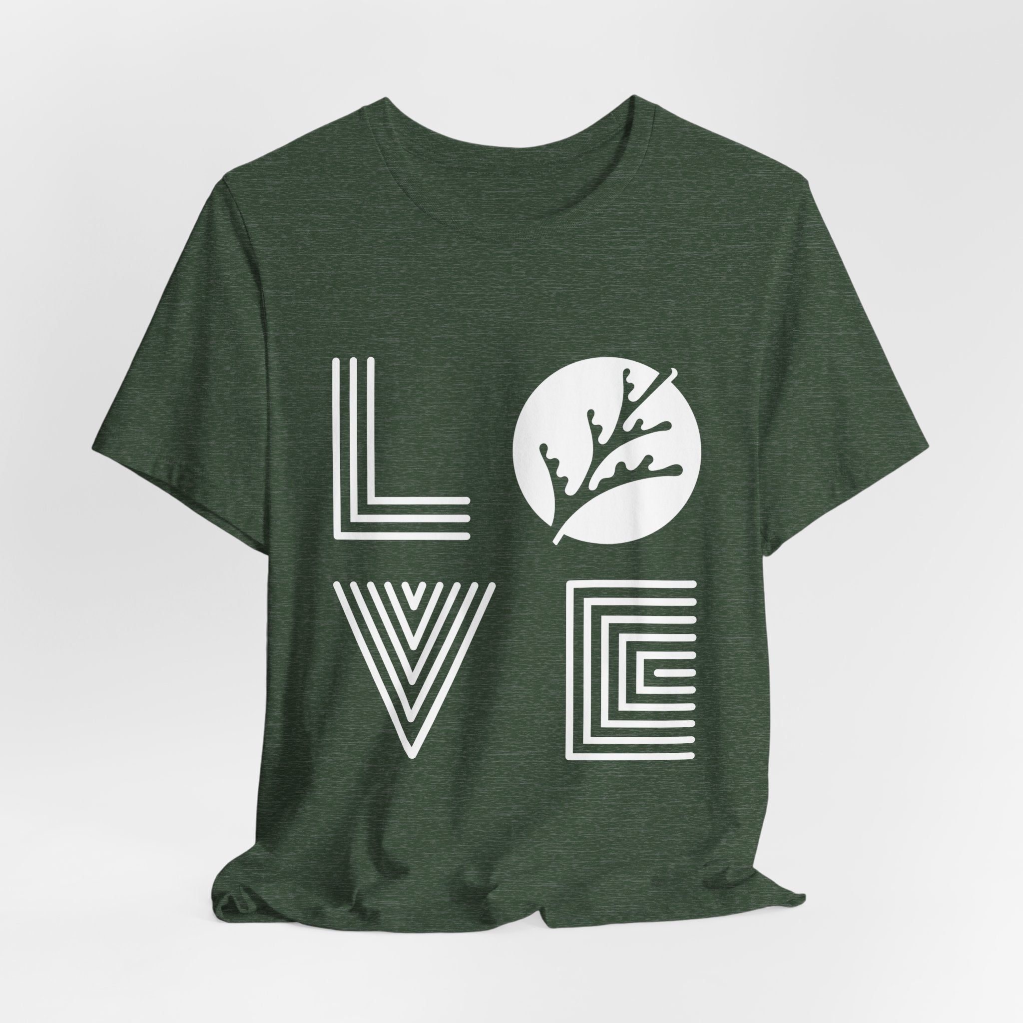 Love Cedar Park Tee — Retro Geometric LOVE Cedar Park T-Shirt