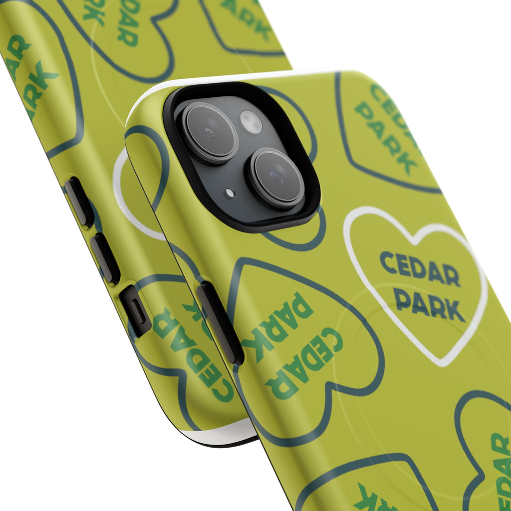 LOVE Cedar Park iPhone Case (Magsafe) - Bold Style, Everyday Protection
