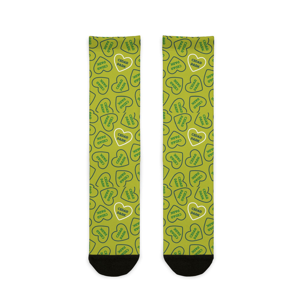 LOVE Cedar Park Socks