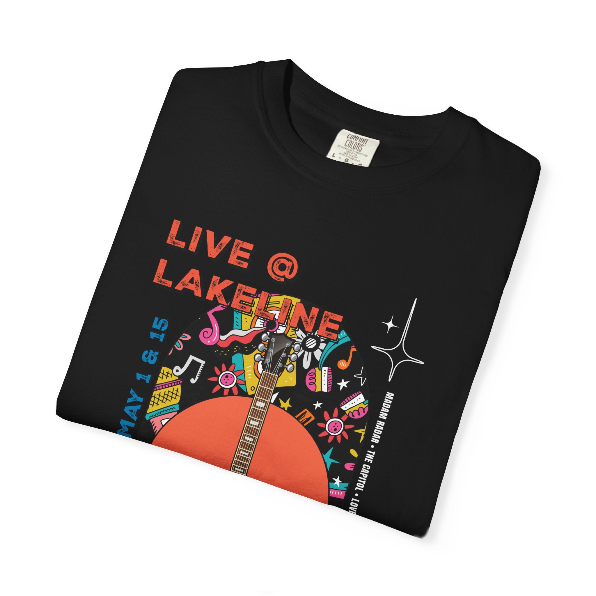 Live @ Lakeline 2026 Commemorative Concert T-Shirt