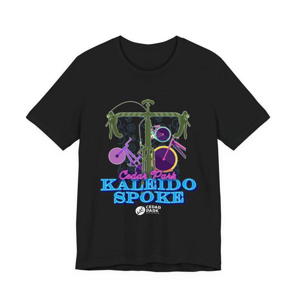 Kaleidospoke Retro Neon T-Shirt