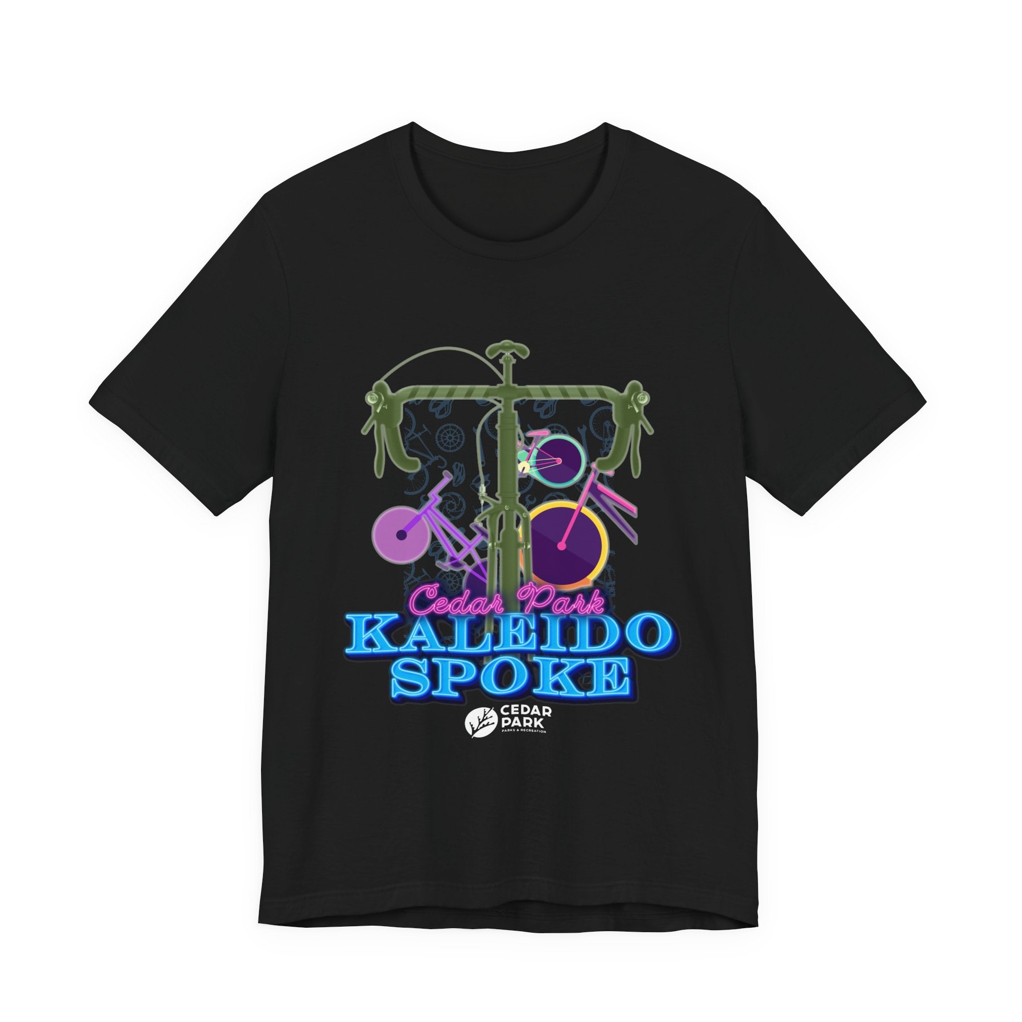 Kaleidospoke Retro Neon T-Shirt