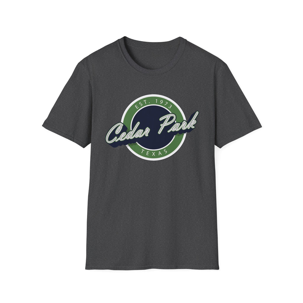Cedar Park Texas Vintage Logo T-Shirt — Established 1973