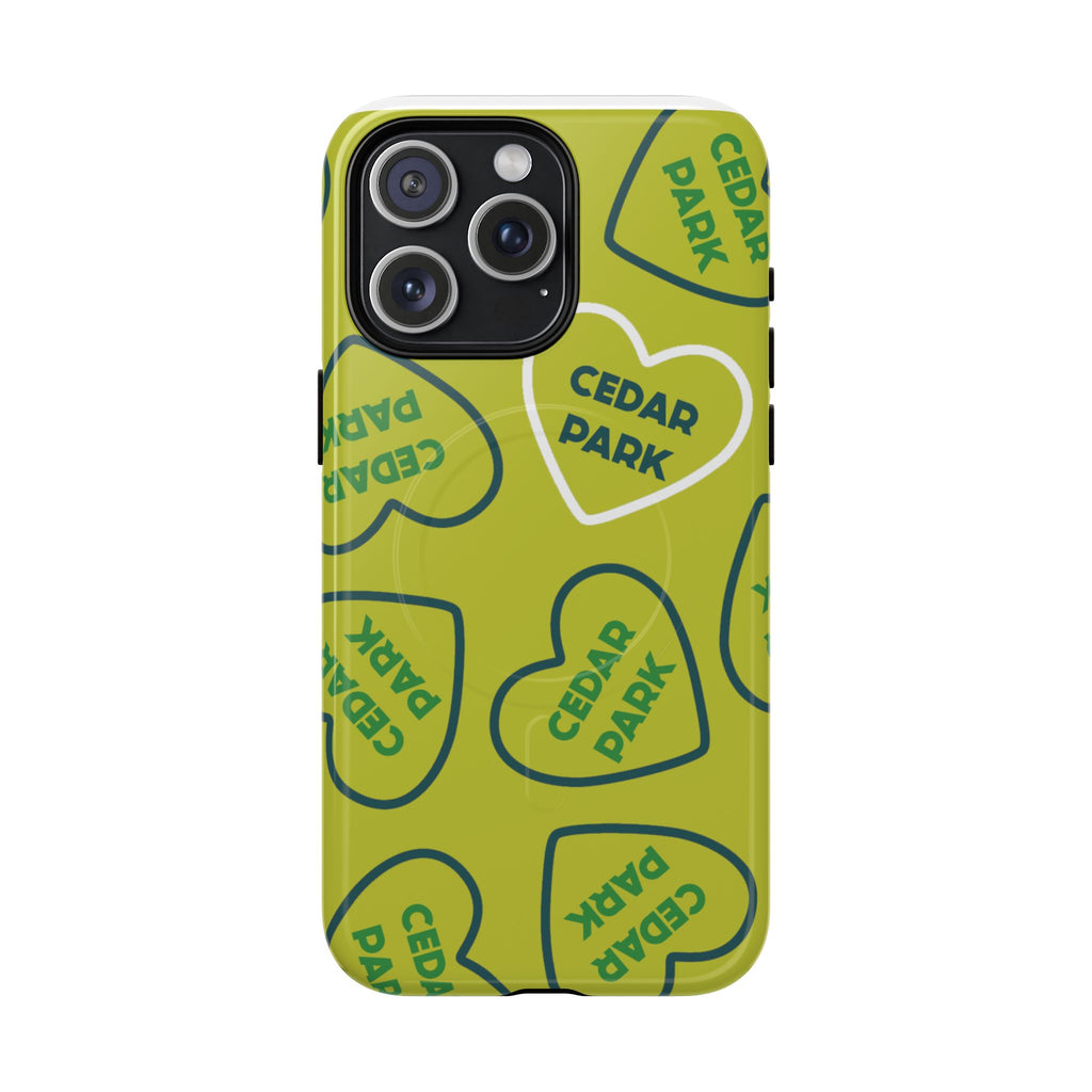 LOVE Cedar Park iPhone Case (Magsafe) - Bold Style, Everyday Protection
