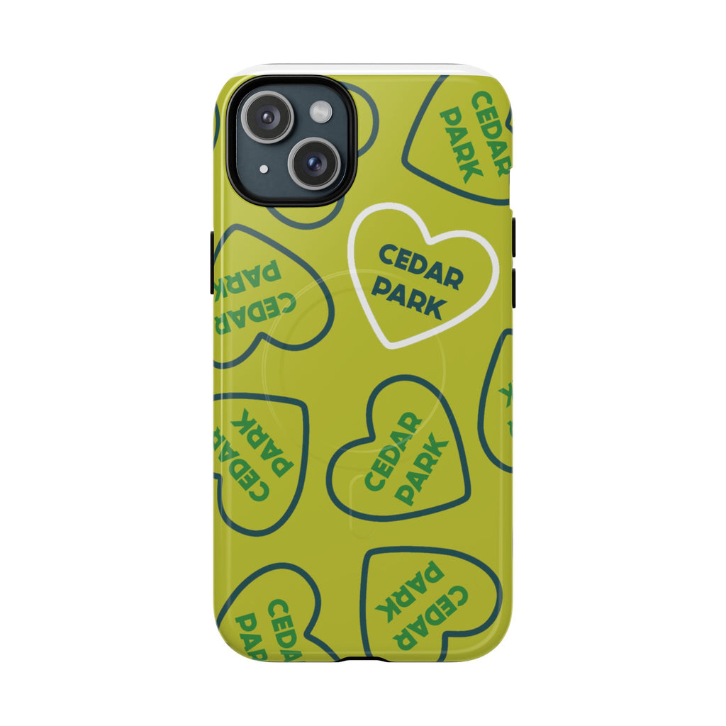 LOVE Cedar Park iPhone Case (Magsafe) - Bold Style, Everyday Protection