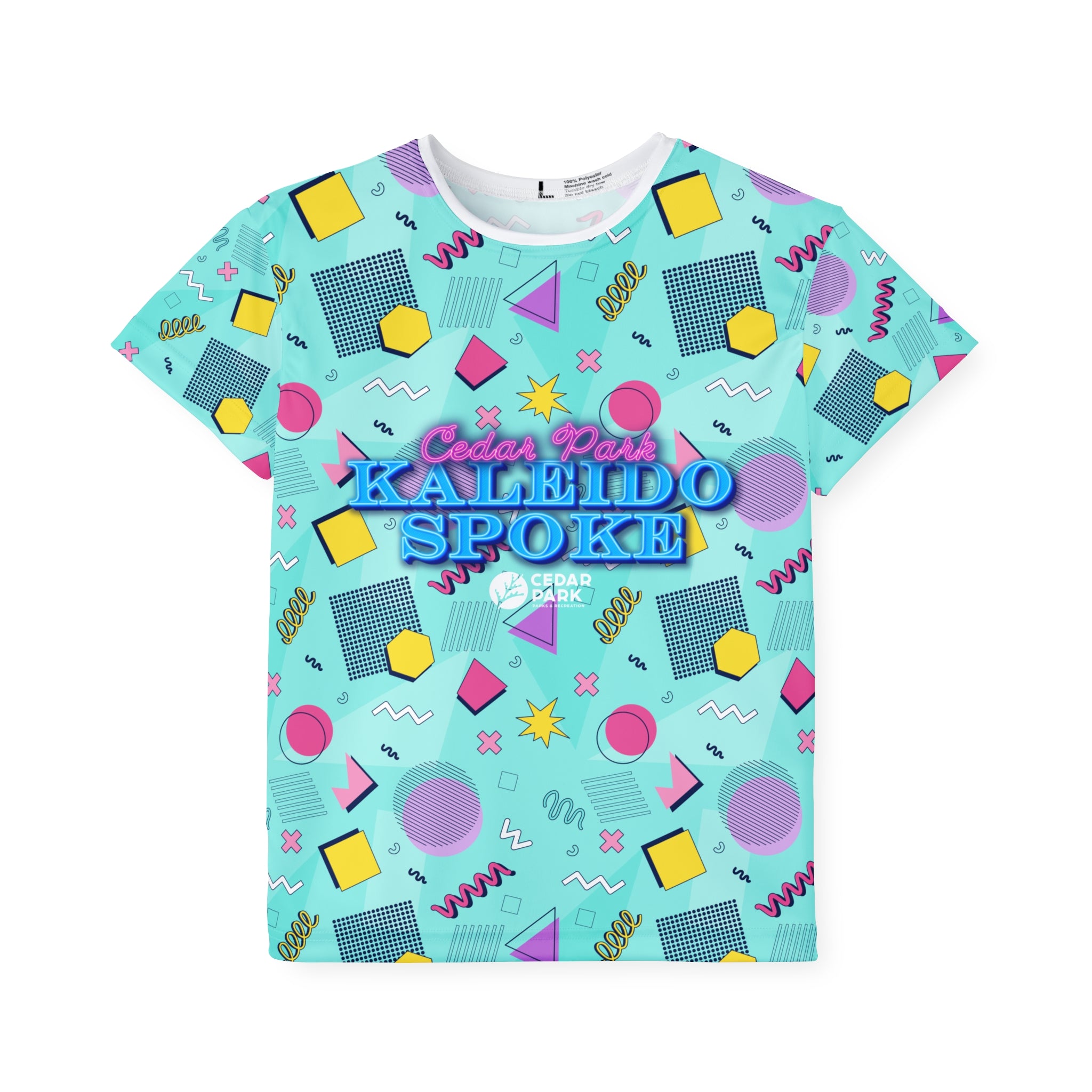 Youth Kaleidospoke All-Over Print