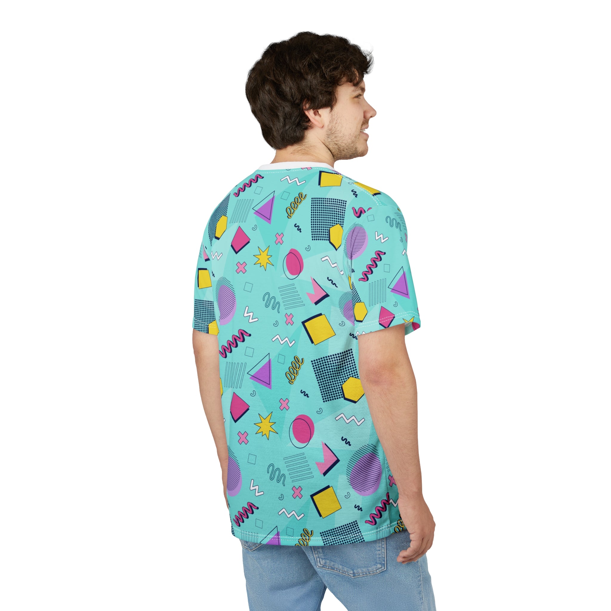 Spin City 90s Kaleidospoke Event Shirt