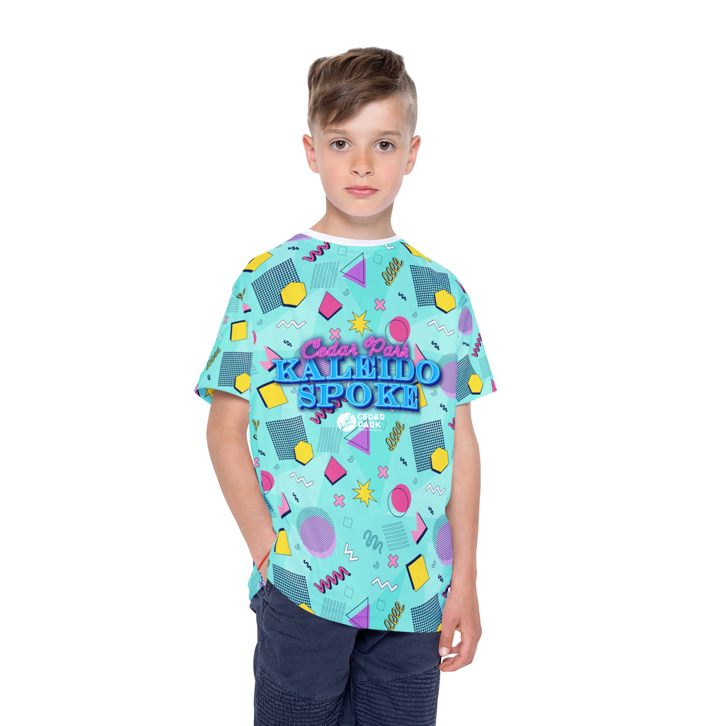 Youth Kaleidospoke All-Over Print