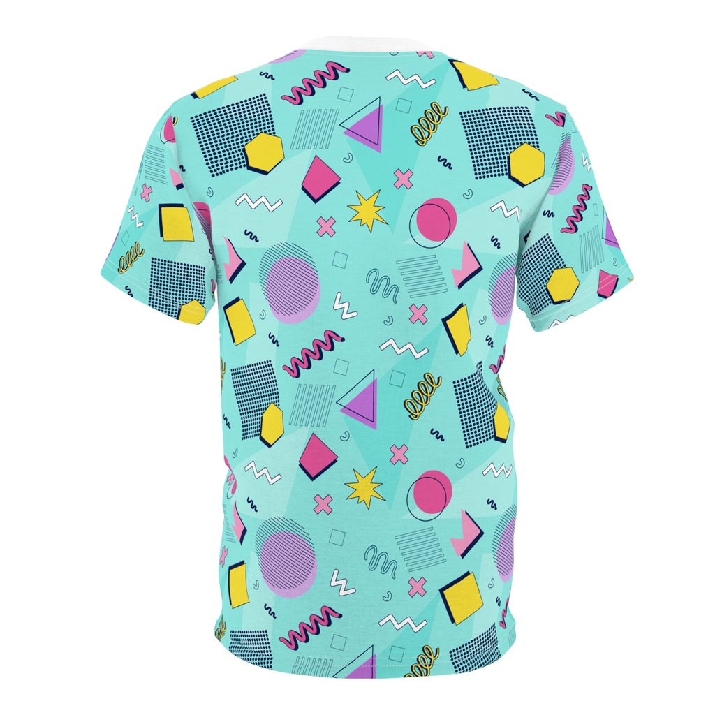 Spin City 90s Kaleidospoke Event Shirt