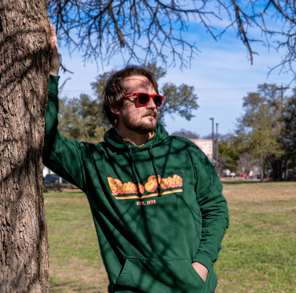 Cedar Park Retro Statement Hoodie