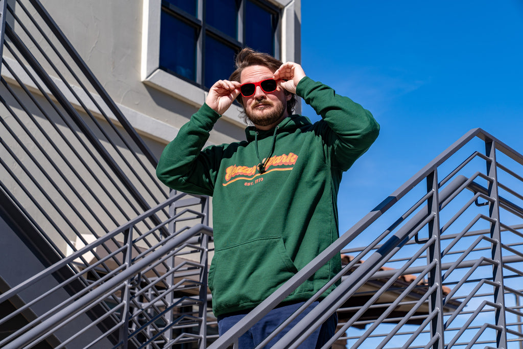 Cedar Park Retro Statement Hoodie