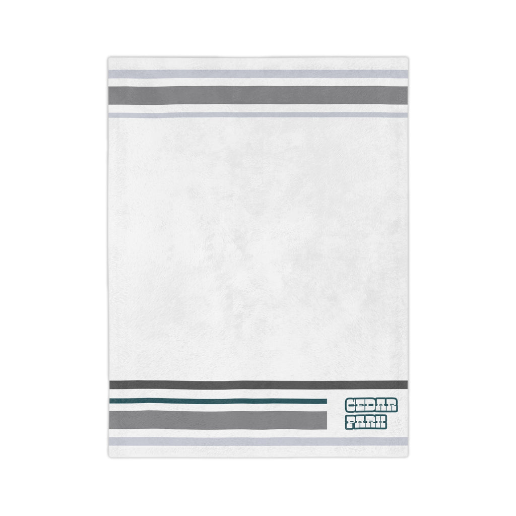 Cedar Park Velveteen Blanket