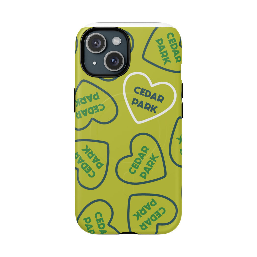 LOVE Cedar Park iPhone Case (Magsafe) - Bold Style, Everyday Protection