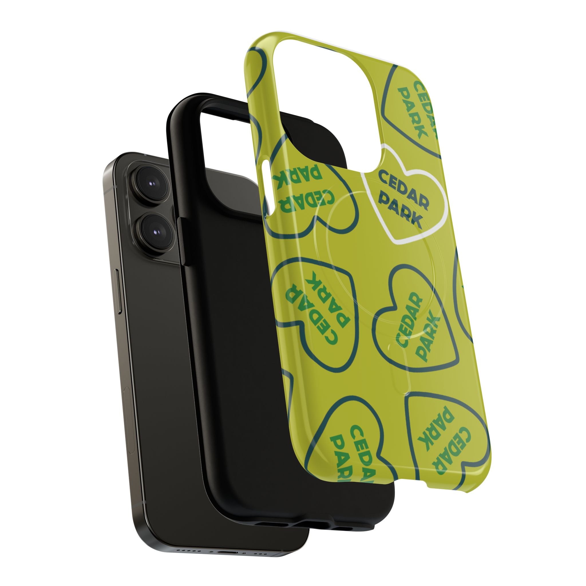 LOVE Cedar Park iPhone Case (Magsafe) - Bold Style, Everyday Protection