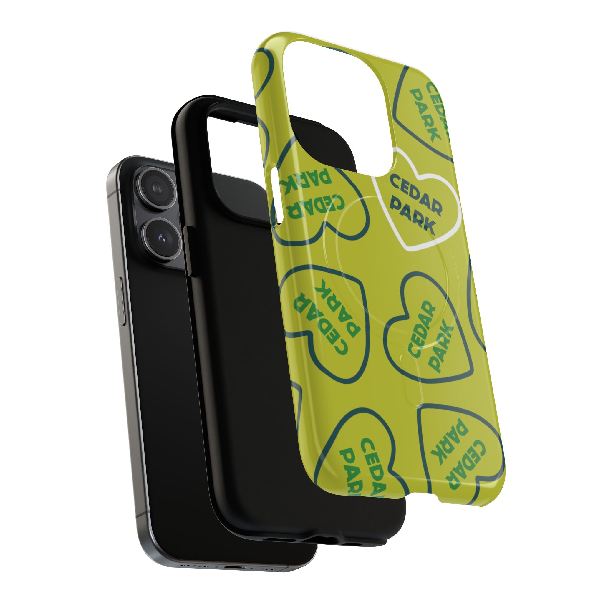 LOVE Cedar Park iPhone Case (Magsafe) - Bold Style, Everyday Protection