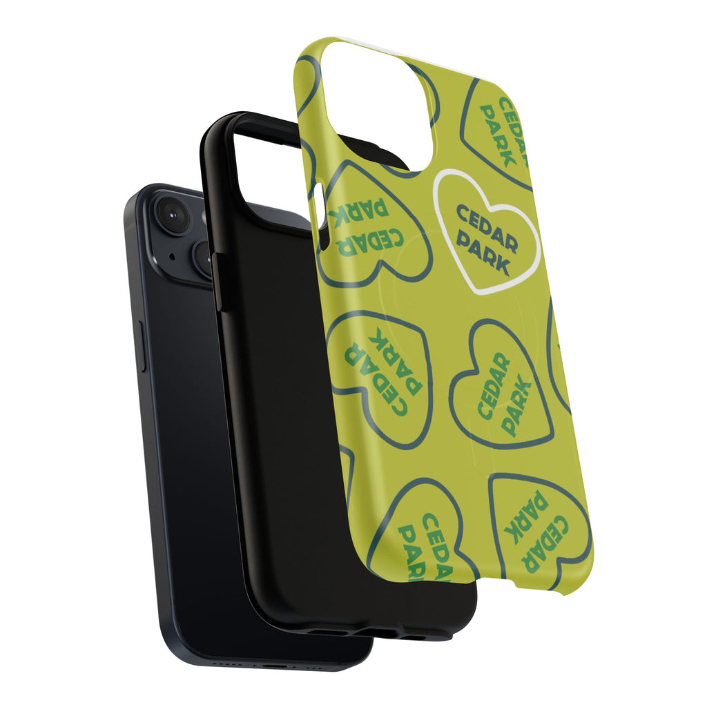 LOVE Cedar Park iPhone Case (Magsafe) - Bold Style, Everyday Protection