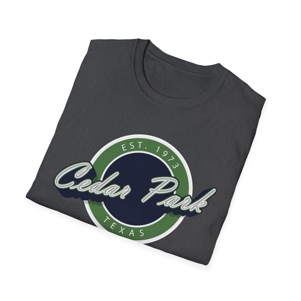 Cedar Park Texas Vintage Logo T-Shirt — Established 1973