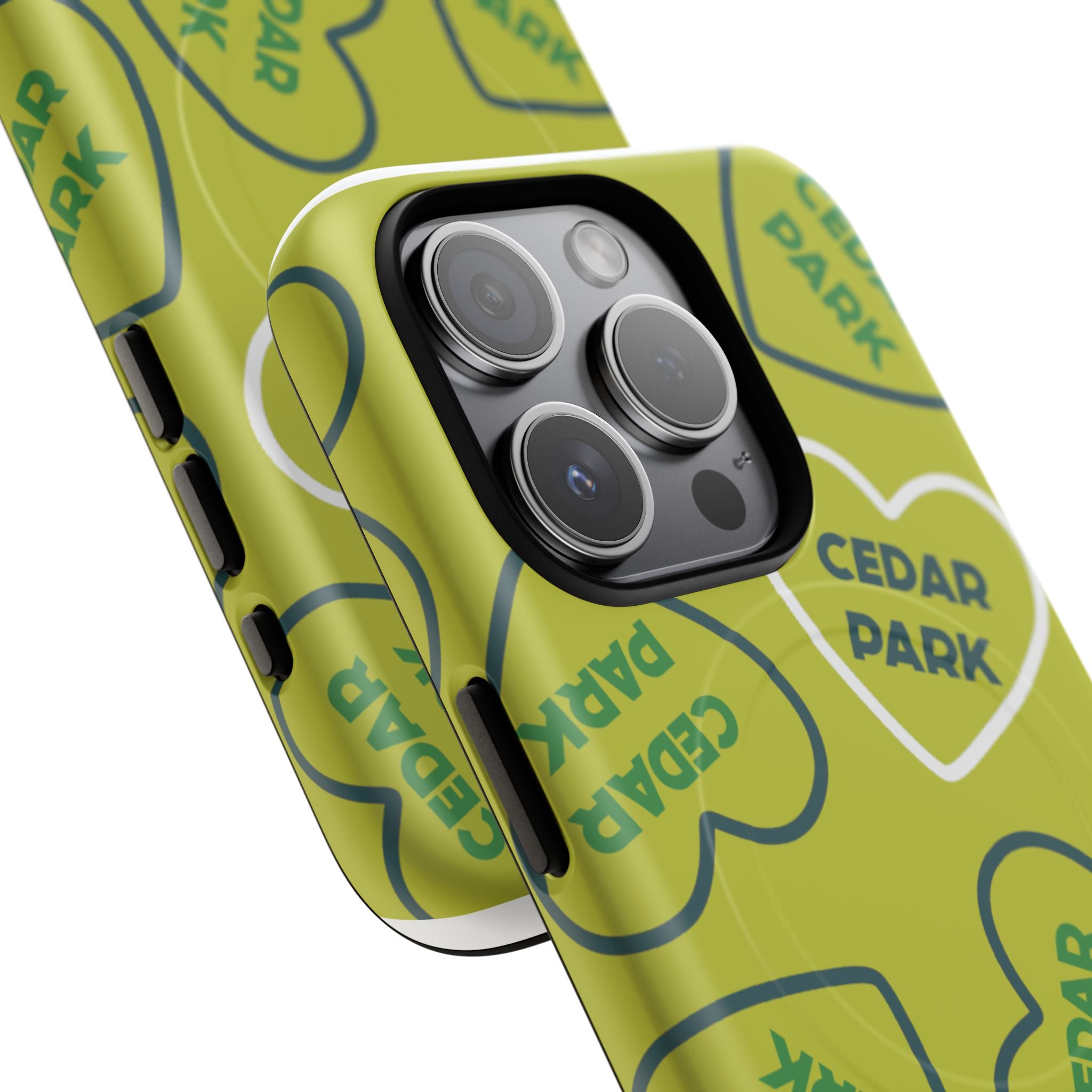 LOVE Cedar Park iPhone Case (Magsafe) - Bold Style, Everyday Protection