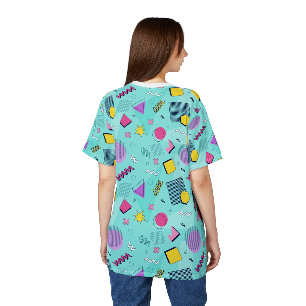 Spin City 90s Kaleidospoke Event Shirt