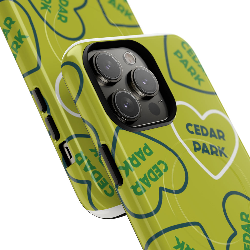 LOVE Cedar Park iPhone Case (Magsafe) - Bold Style, Everyday Protection