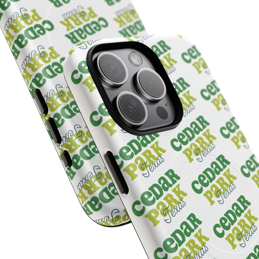 Team Cedar Park iPhone Case (Magsafe)