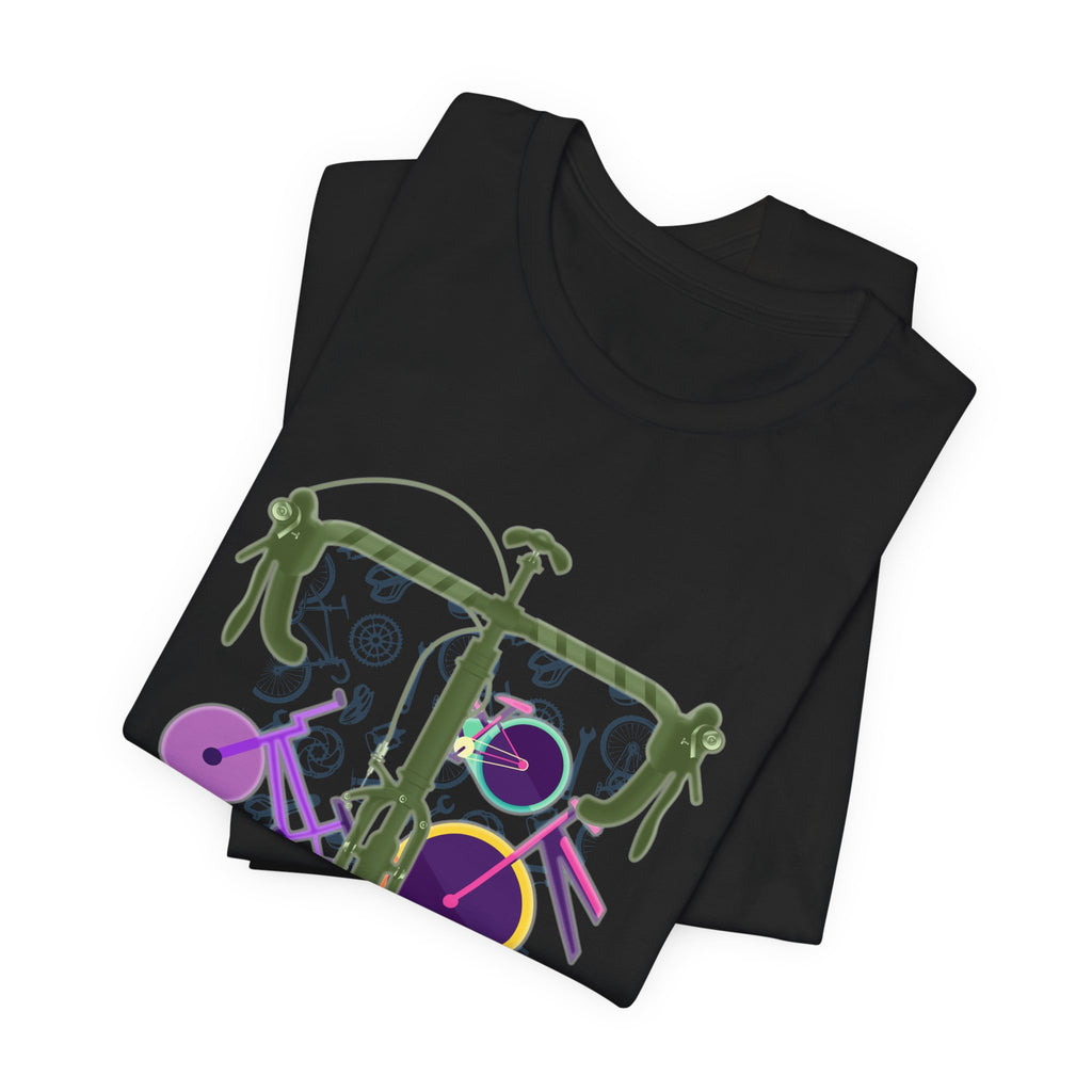 Kaleidospoke Retro Neon T-Shirt