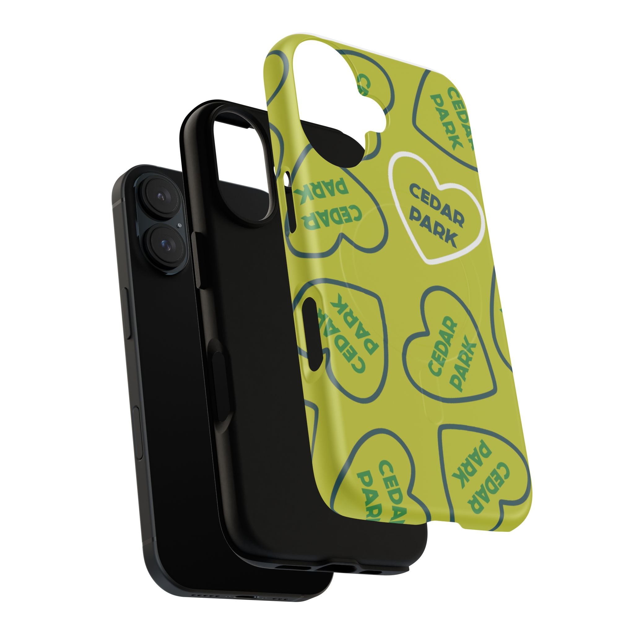 LOVE Cedar Park iPhone Case (Magsafe) - Bold Style, Everyday Protection