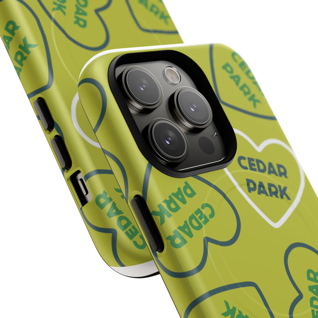 LOVE Cedar Park iPhone Case (Magsafe) - Bold Style, Everyday Protection