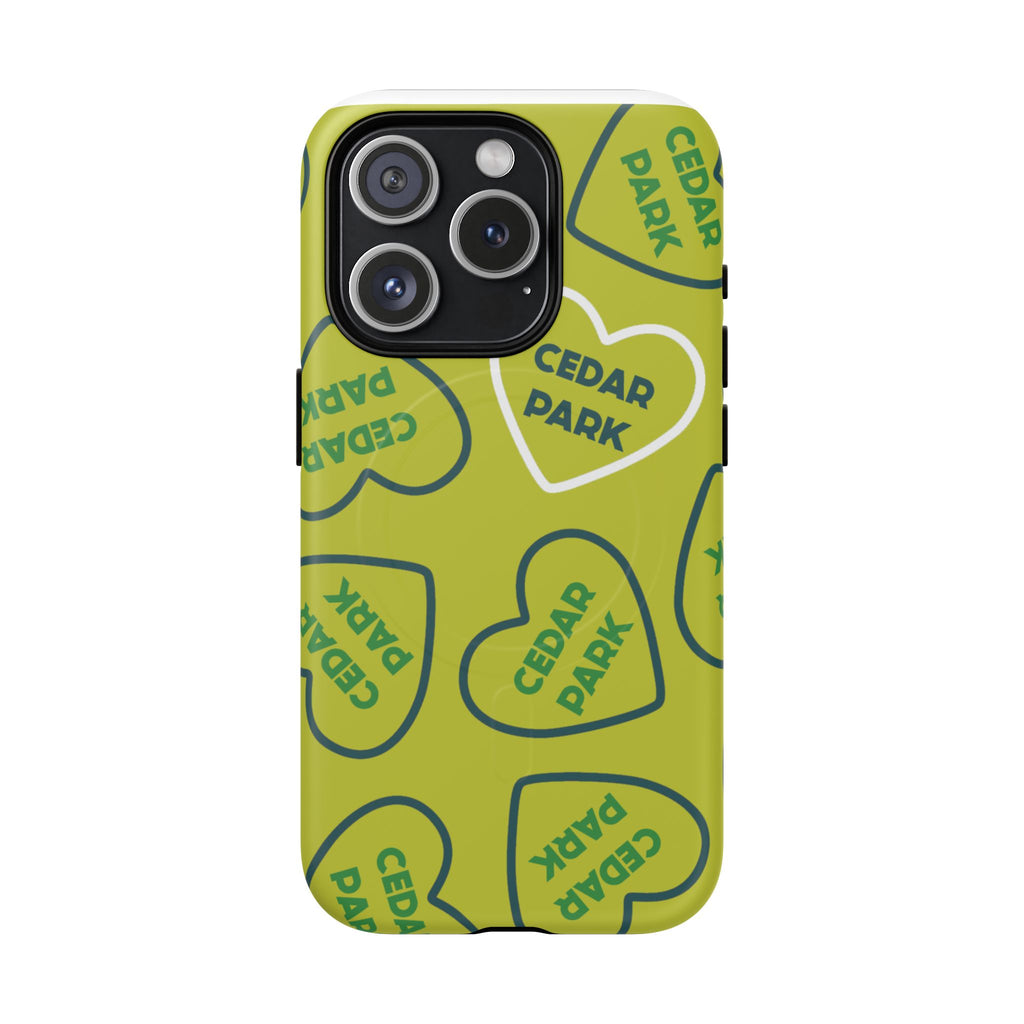 LOVE Cedar Park iPhone Case (Magsafe) - Bold Style, Everyday Protection