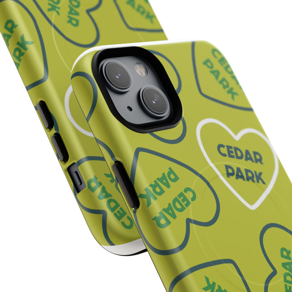 LOVE Cedar Park iPhone Case (Magsafe) - Bold Style, Everyday Protection