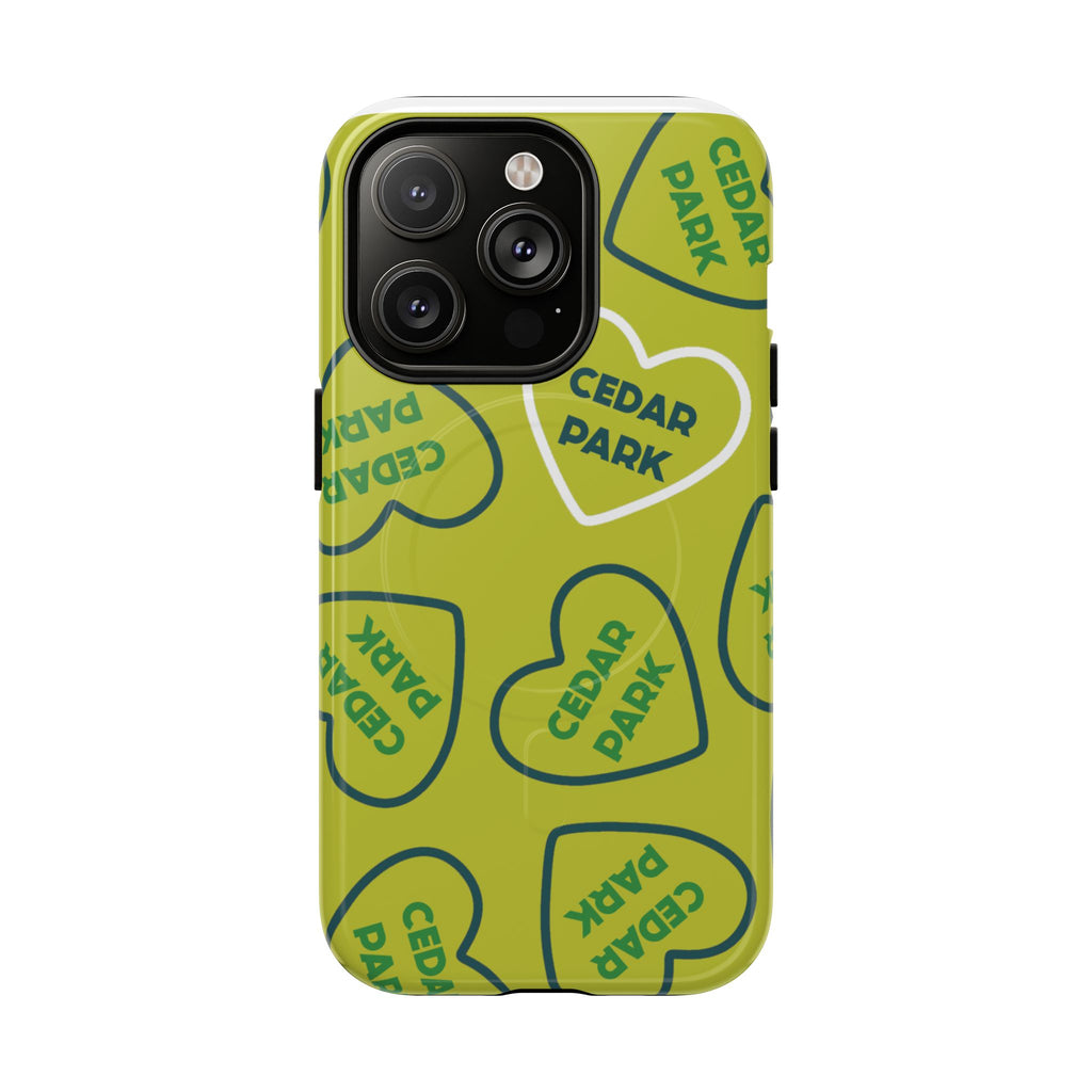 LOVE Cedar Park iPhone Case (Magsafe) - Bold Style, Everyday Protection