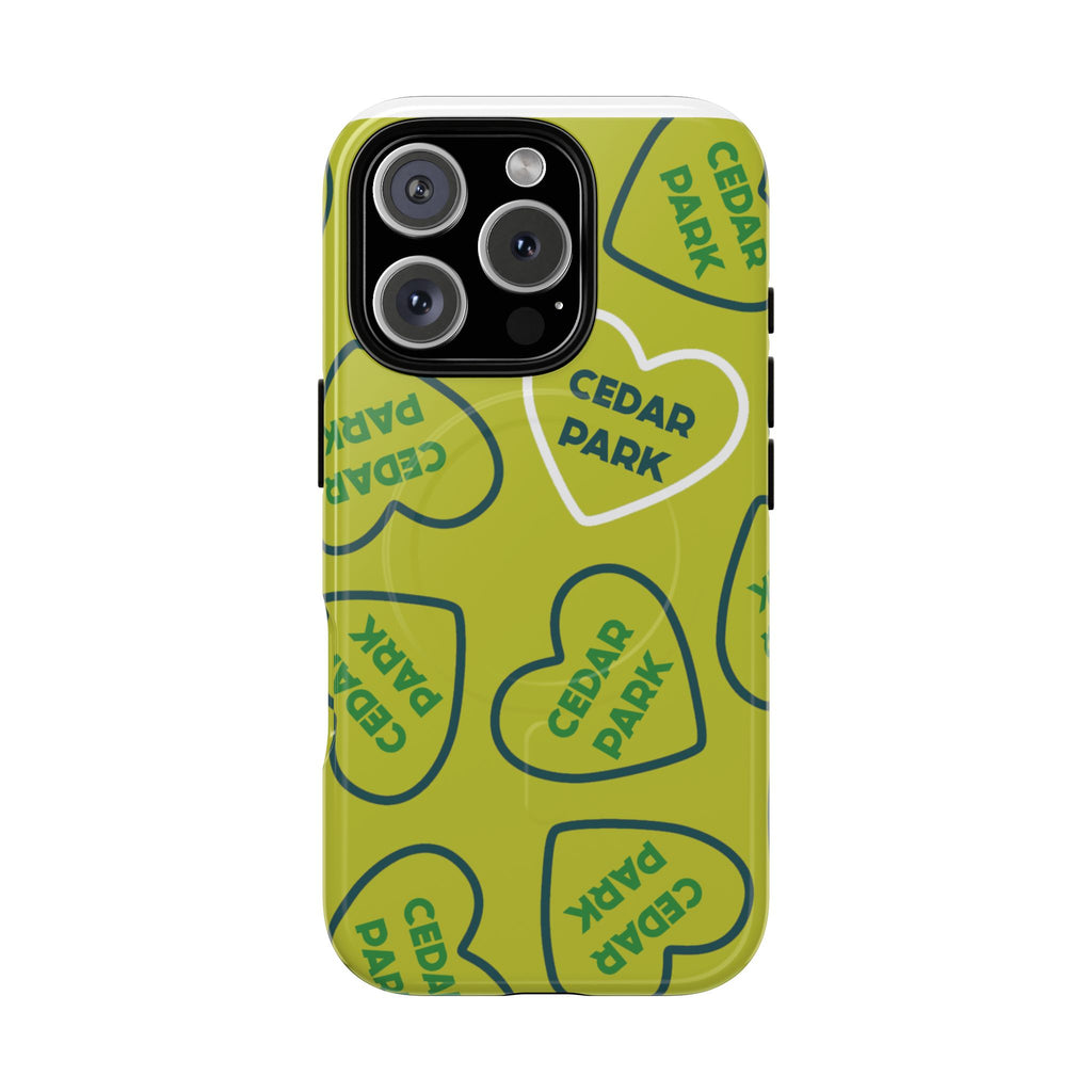 LOVE Cedar Park iPhone Case (Magsafe) - Bold Style, Everyday Protection