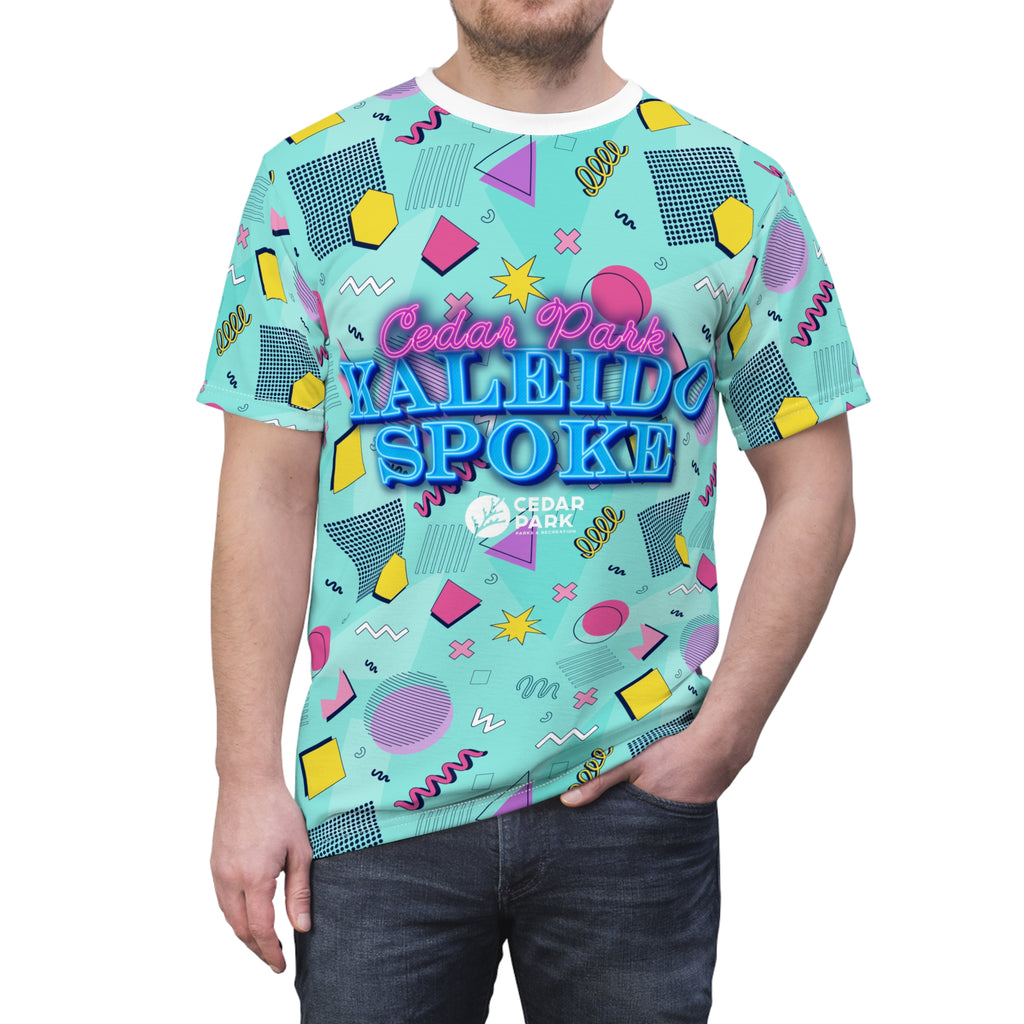 Spin City 90s Kaleidospoke Event Shirt