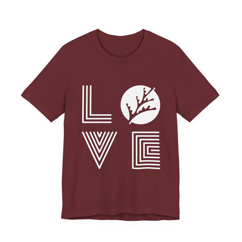Love Cedar Park Tee — Retro Geometric LOVE Cedar Park T-Shirt