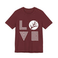 Love Cedar Park Tee — Retro Geometric LOVE Cedar Park T-Shirt