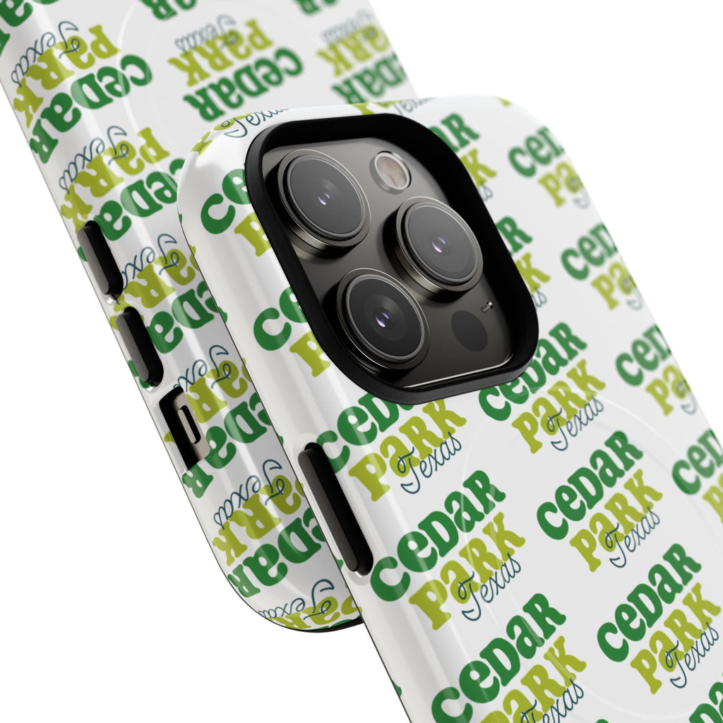 Team Cedar Park iPhone Case (Magsafe)