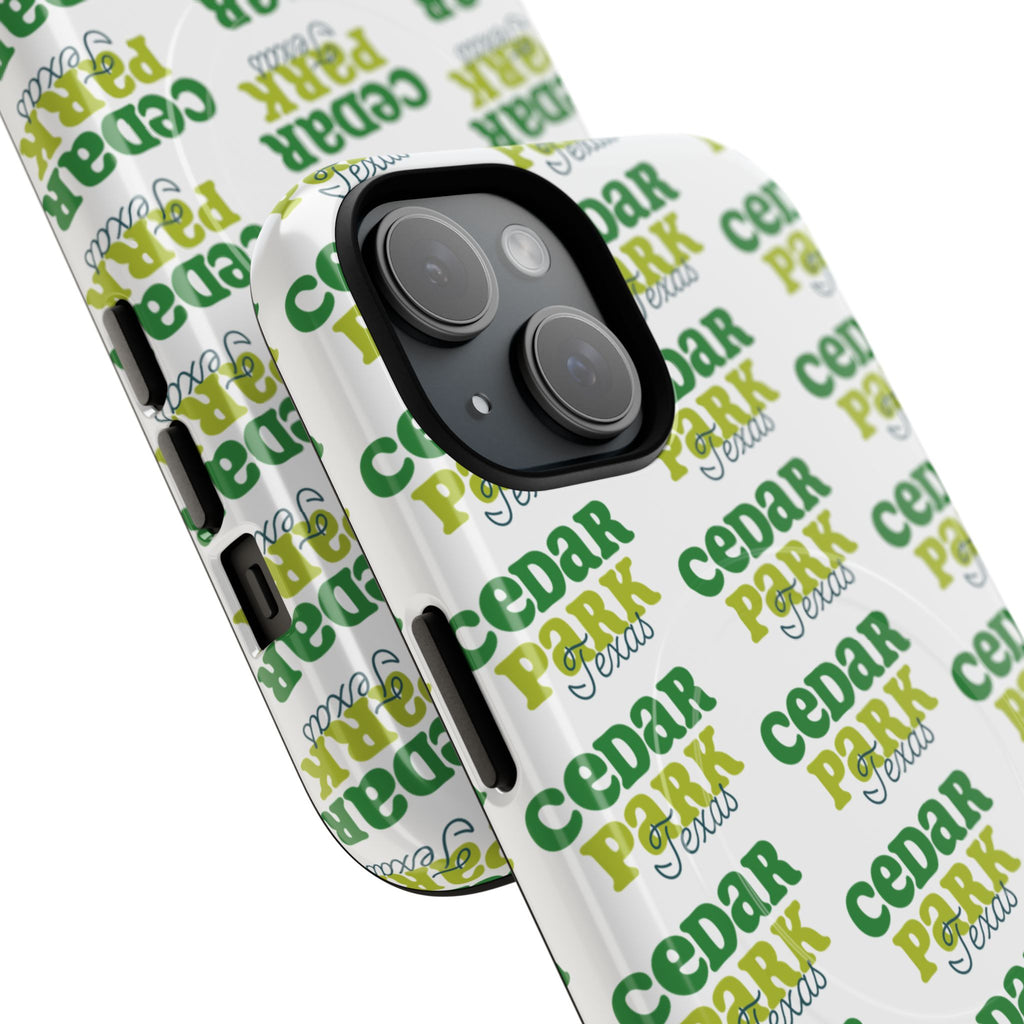 Team Cedar Park iPhone Case (Magsafe)