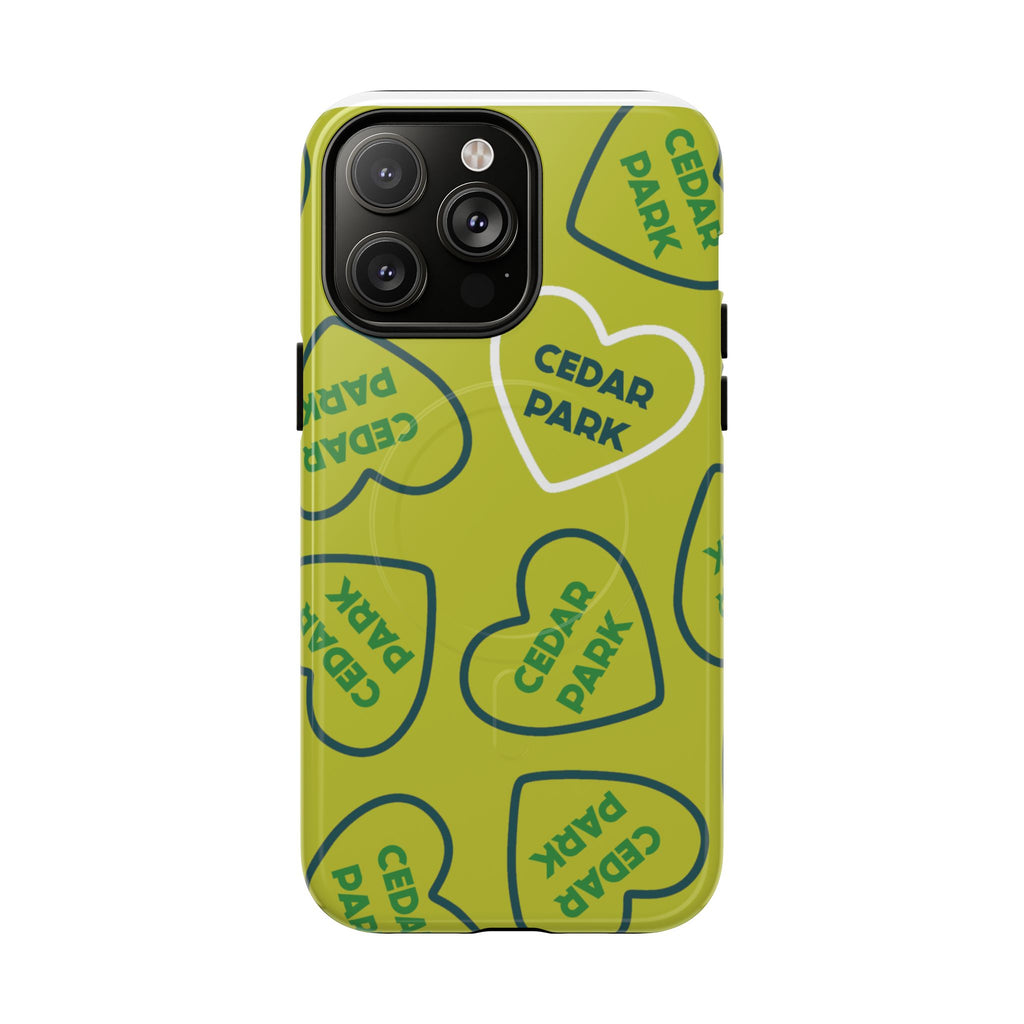 LOVE Cedar Park iPhone Case (Magsafe) - Bold Style, Everyday Protection