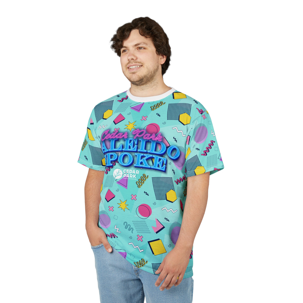Spin City 90s Kaleidospoke Event Shirt