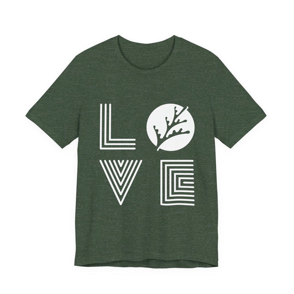 Love Cedar Park Tee — Retro Geometric LOVE Cedar Park T-Shirt