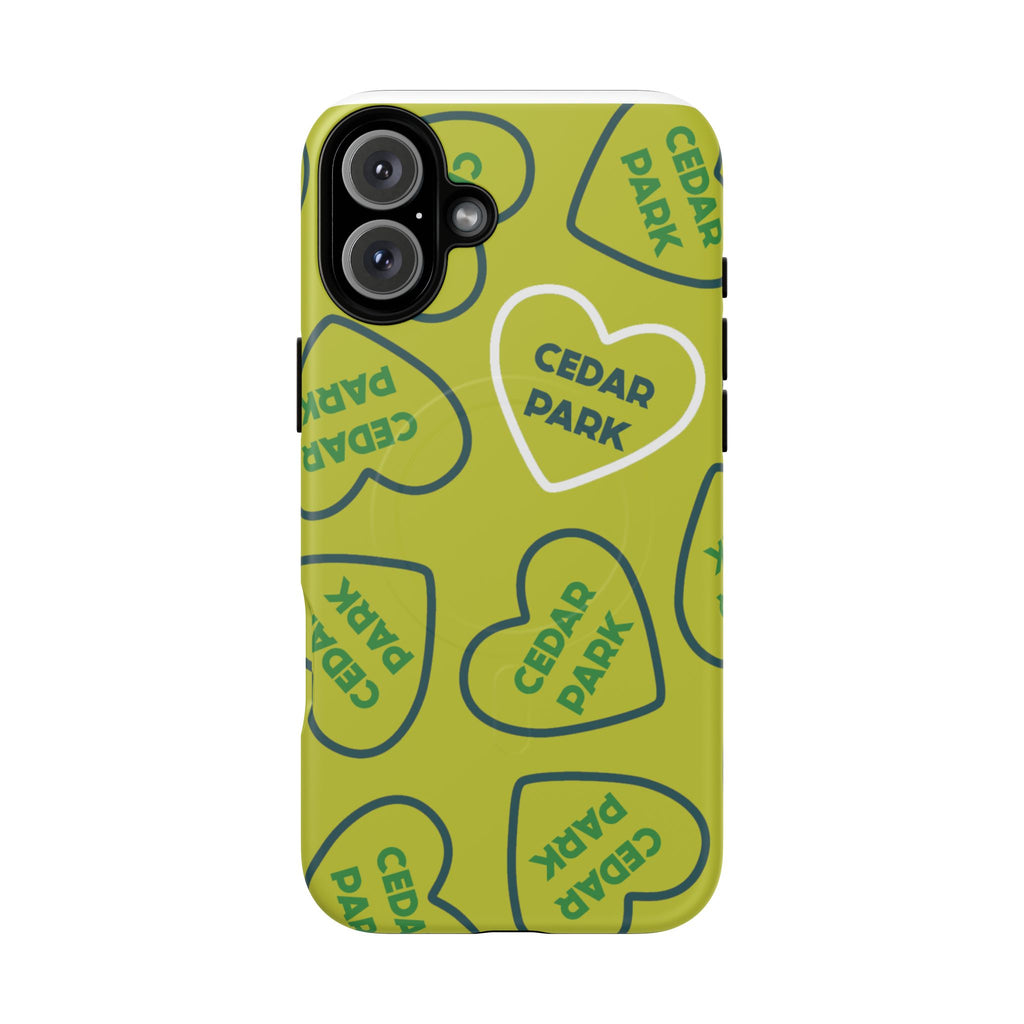 LOVE Cedar Park iPhone Case (Magsafe) - Bold Style, Everyday Protection