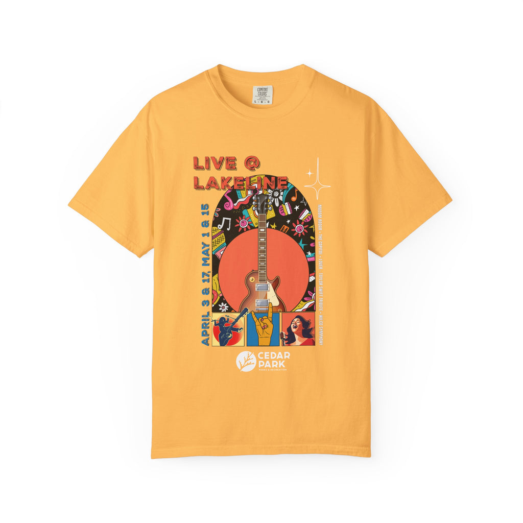 Live @ Lakeline 2026 Commemorative Concert T-Shirt