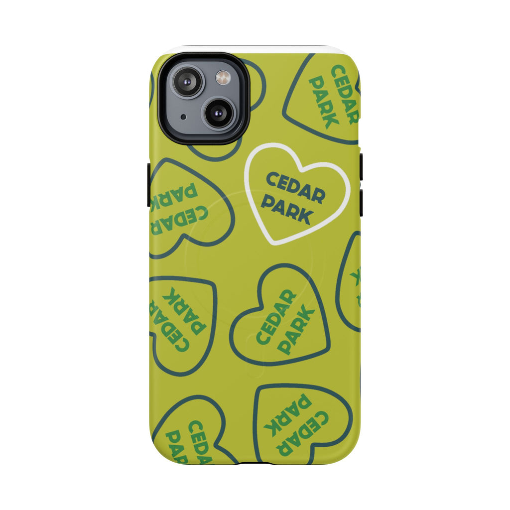 LOVE Cedar Park iPhone Case (Magsafe) - Bold Style, Everyday Protection