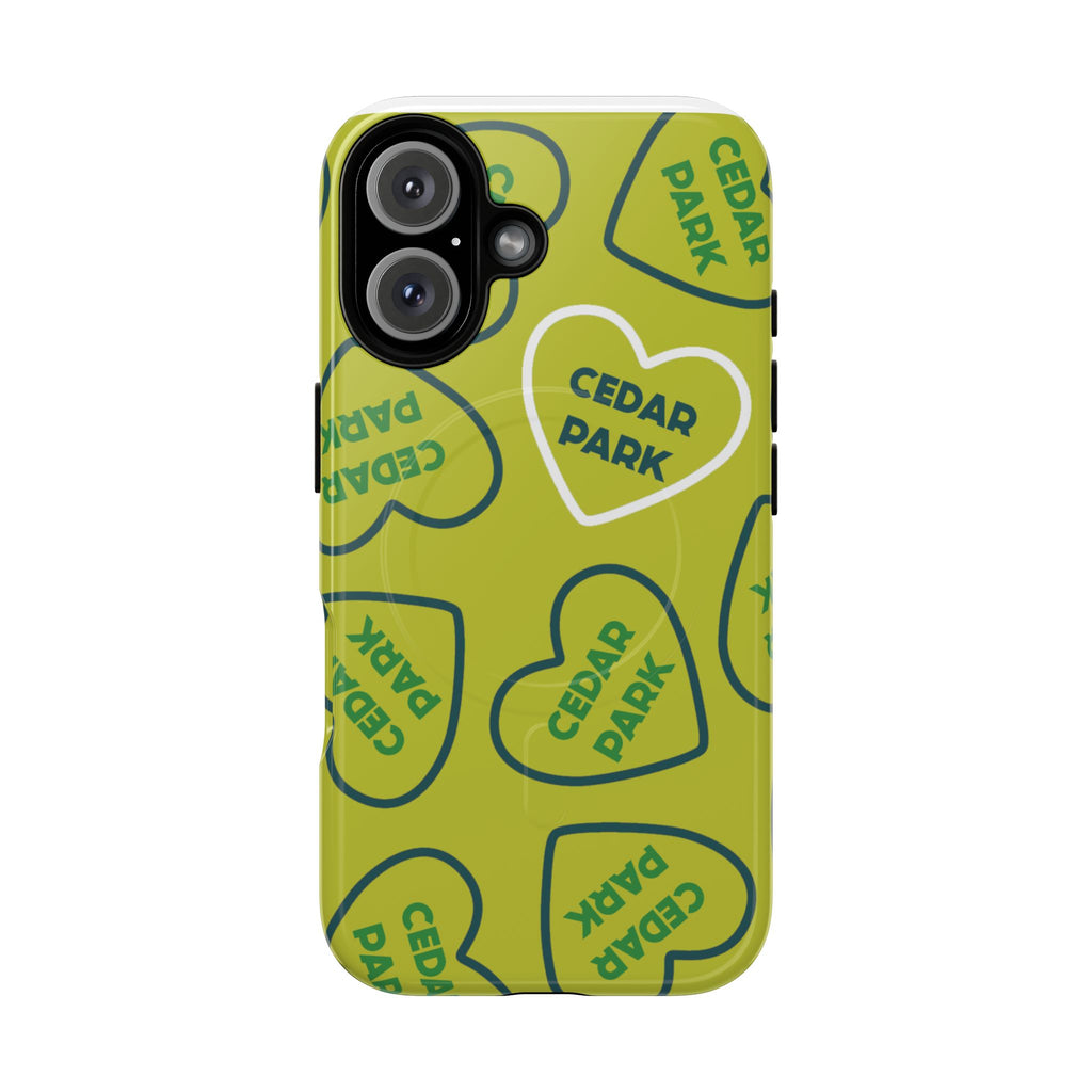 LOVE Cedar Park iPhone Case (Magsafe) - Bold Style, Everyday Protection